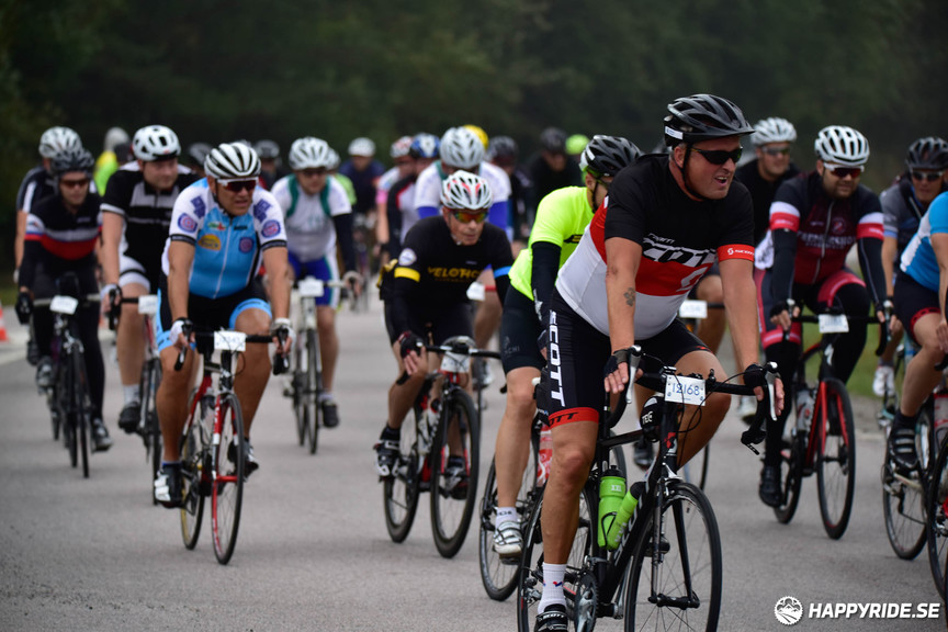 Bild från Velothon Stockholm 2016 155km